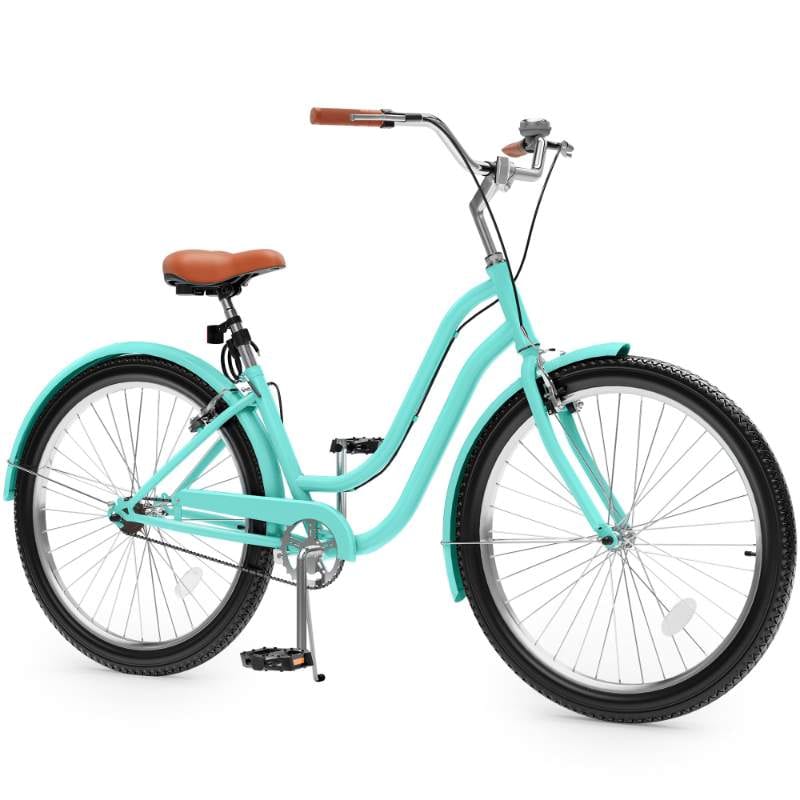YITAHOME 24 Inch Beach Cruiser Bike