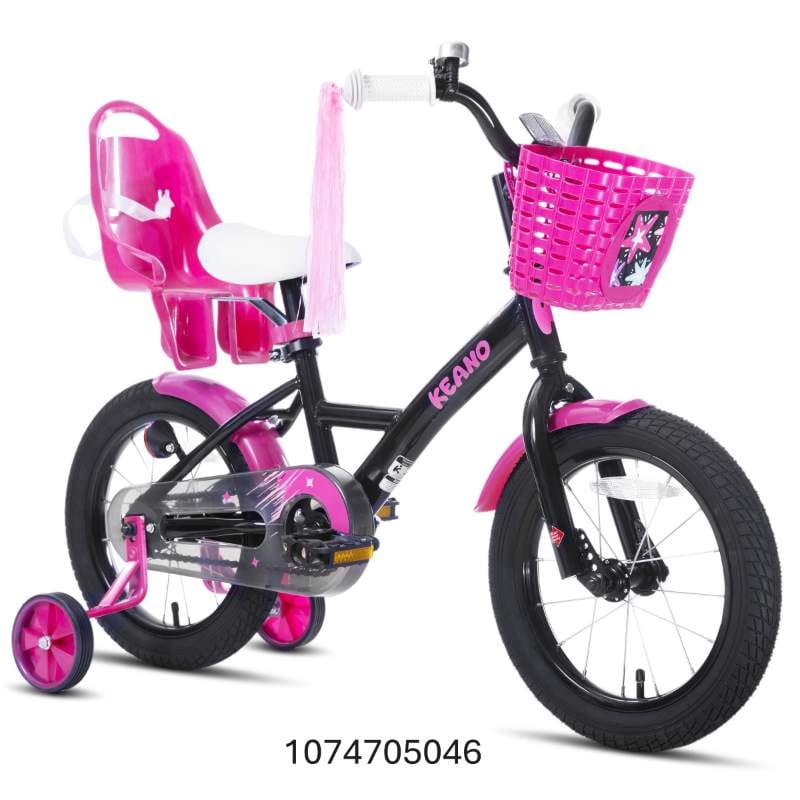 KEANO Zinnia 16 Inch Kids Bike for Girls Ages 4-6 Years