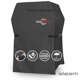 GrillTough Heavy Duty BBQ Grill Cover for Outdoor Grill, 30 Inch – Waterproof, Weather Resistant, U