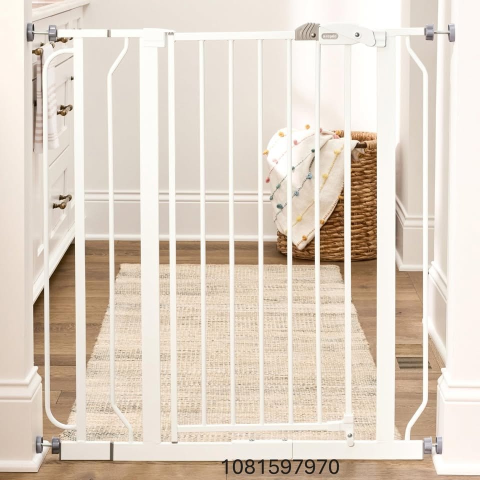 Regalo Safety 36" Extra Tall Baby Gate for Doorways & Bottom of Stairs $30