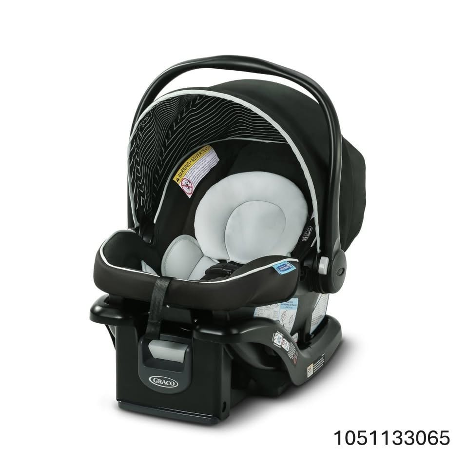 Graco® SnugRide Lite LX Infant Car Seat, Lightweight Rear-Facing Seat for Babies 4–30 lb