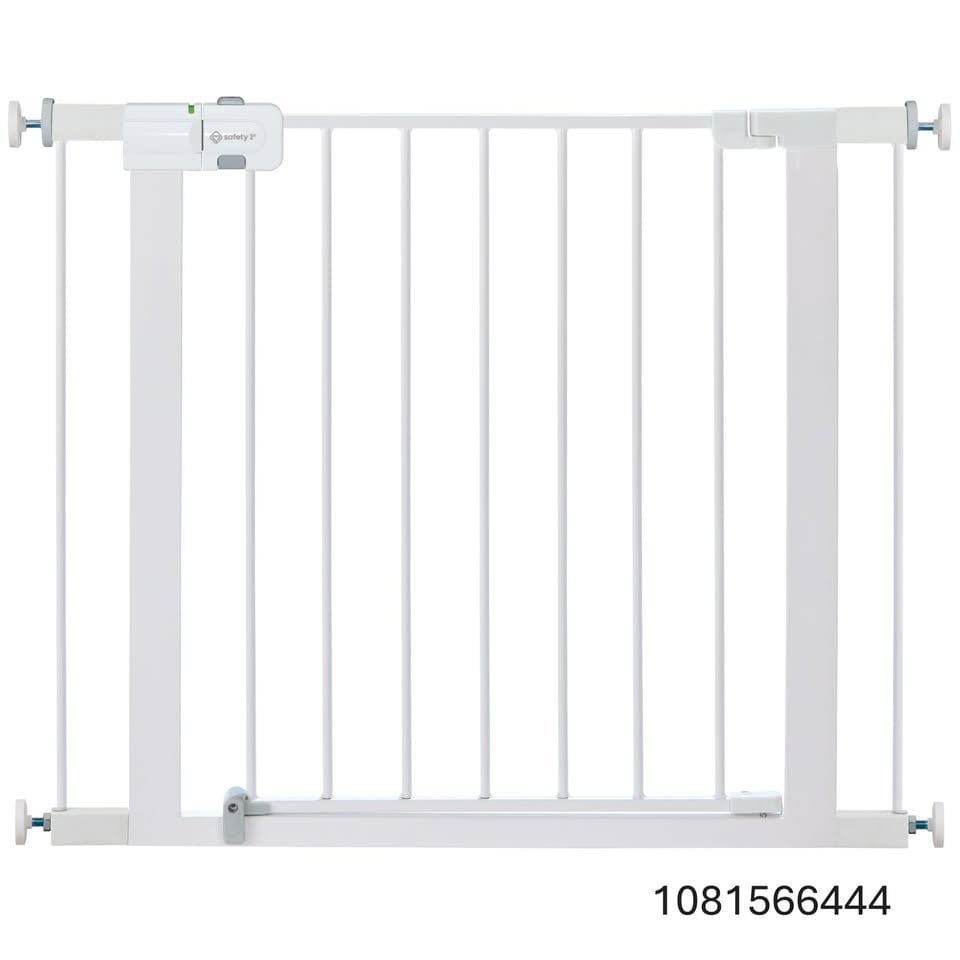 Safety 1st Easy Install Walk Thru Baby Gate for Doorway With Door, Dog Gates