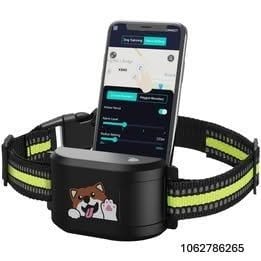 GPS Dog Electronic Fence, Wireless Training Collar- No Subscription Required