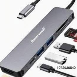 USB C Hub for MacBook – 7-in-1 USBC