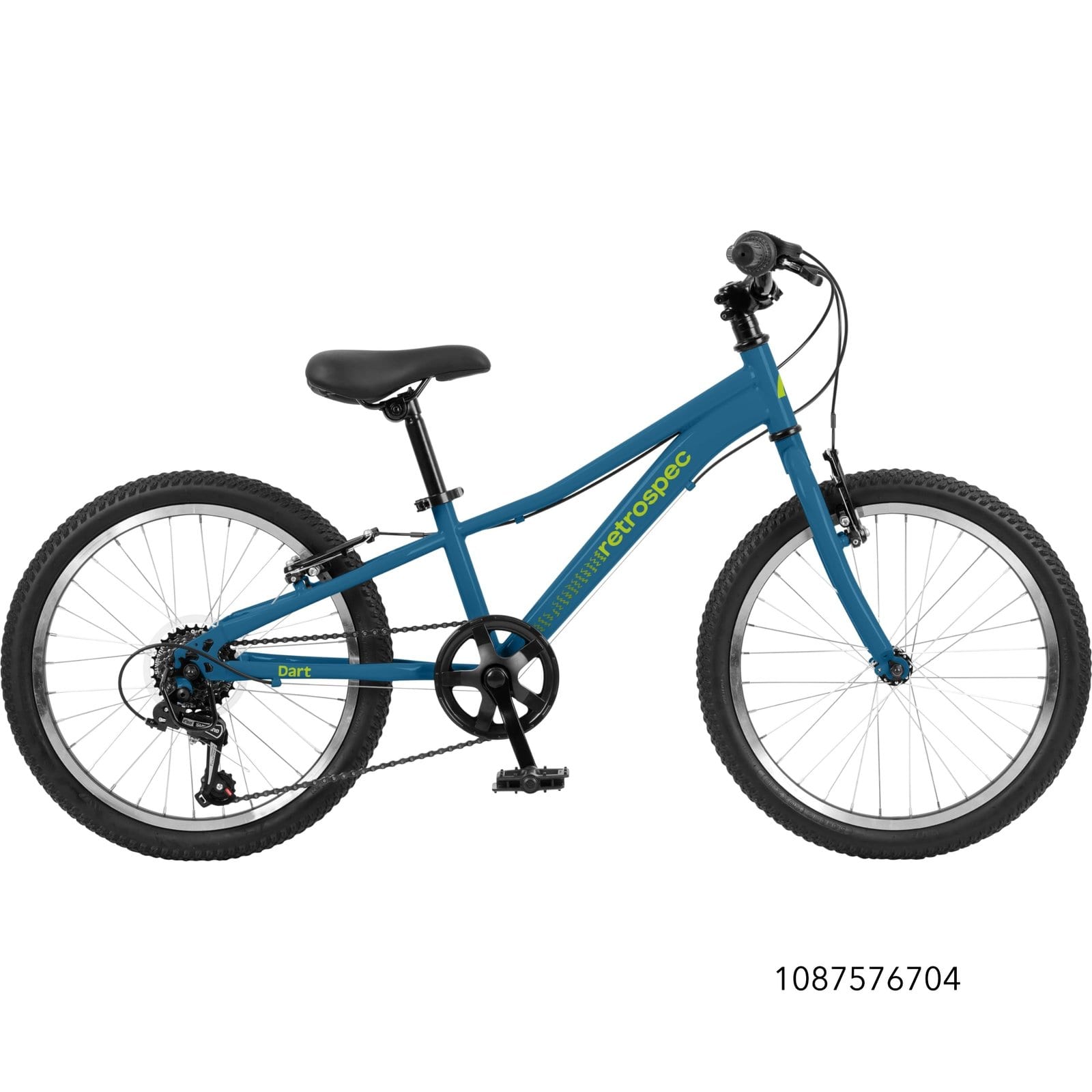 Retrospec Dart 20 & 24 Inch Kids Bike - 7-Speed Hybrid Bicycle