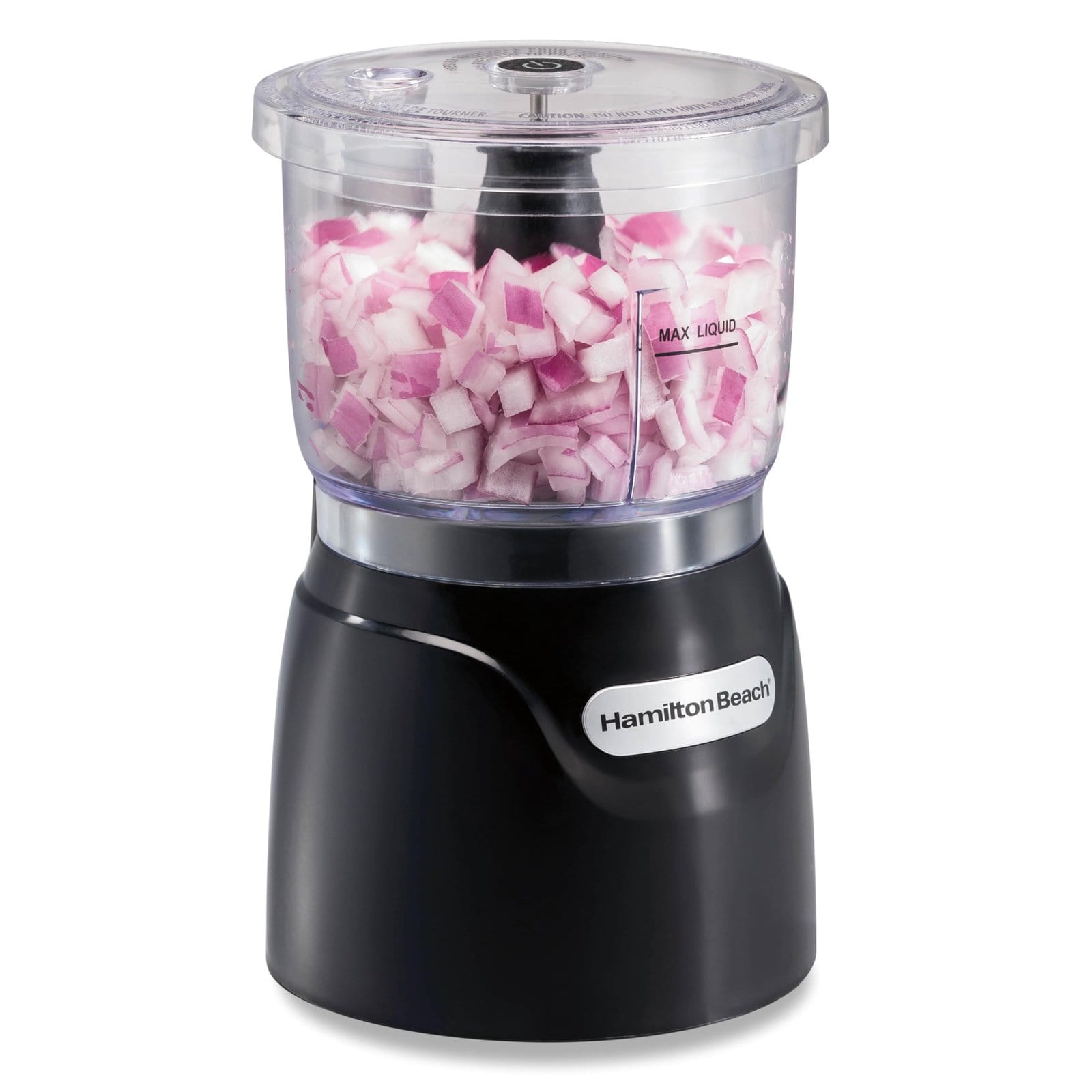 Hamilton Beach Electric Vegetable Chopper & Mini Food Processor, 3-Cup
