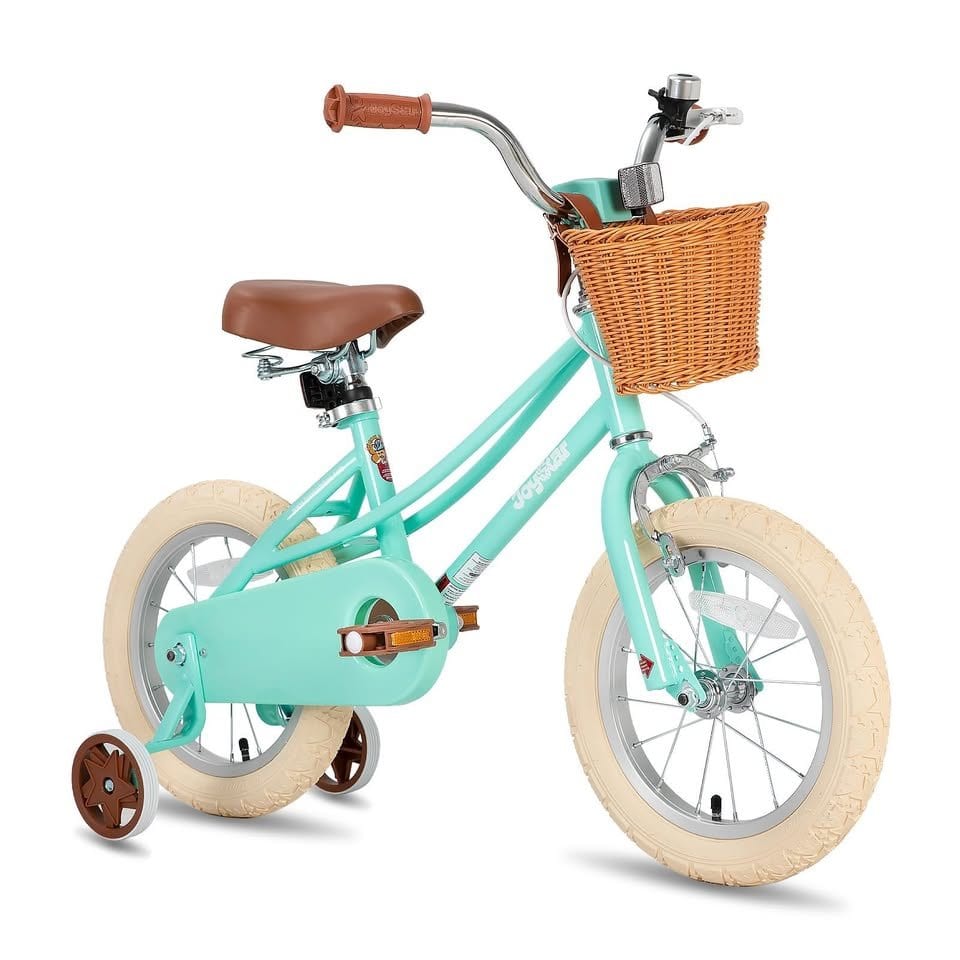 JOYSTAR 12 inch Kids Bike for Toddlers 3-4 Years(33"-41") Girls