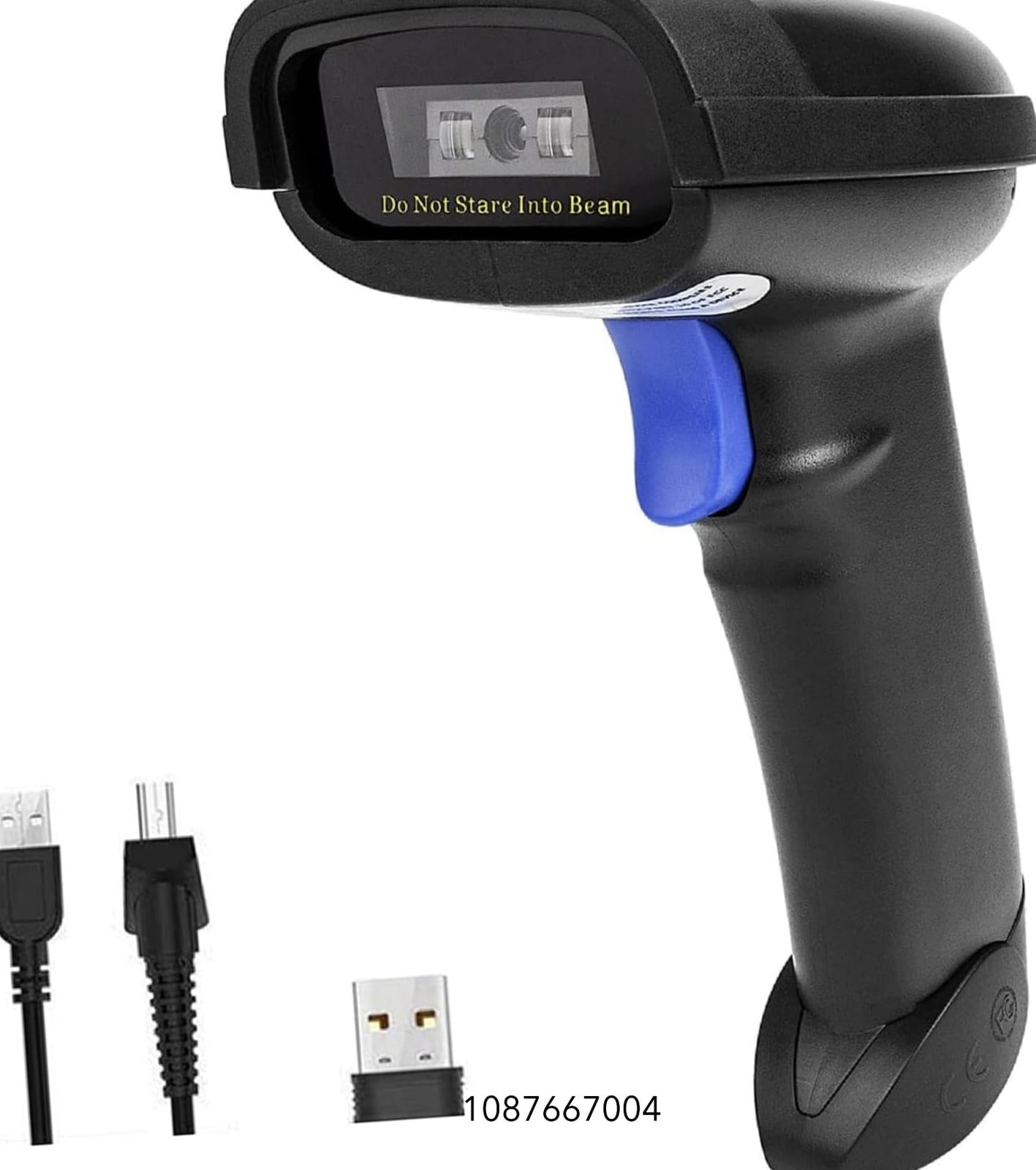 NETUM Bluetooth Barcode Scanner, Compatible with 2.4G Wireless & Bluetooth