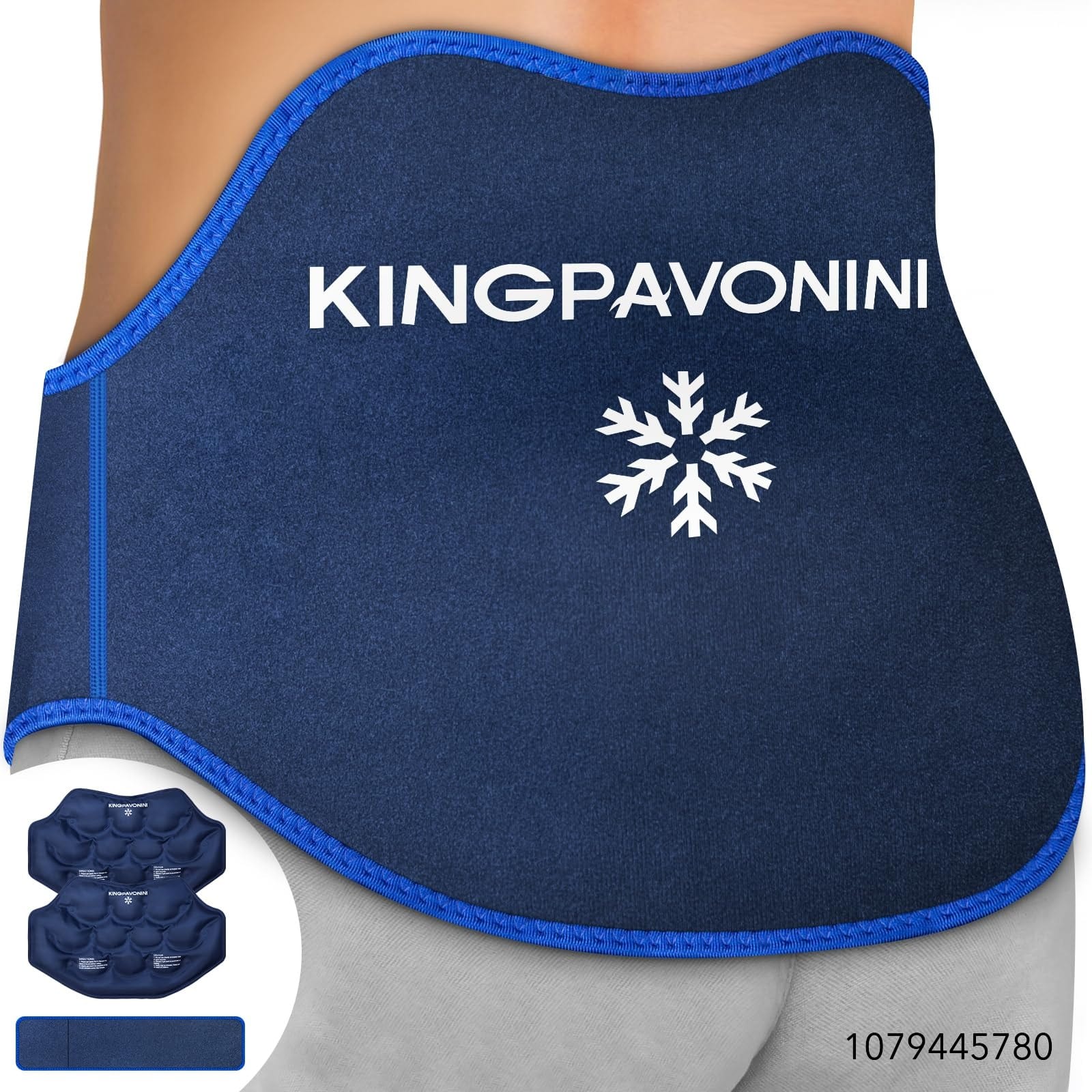 KingPavonini Extra Large Ice Pack for Back