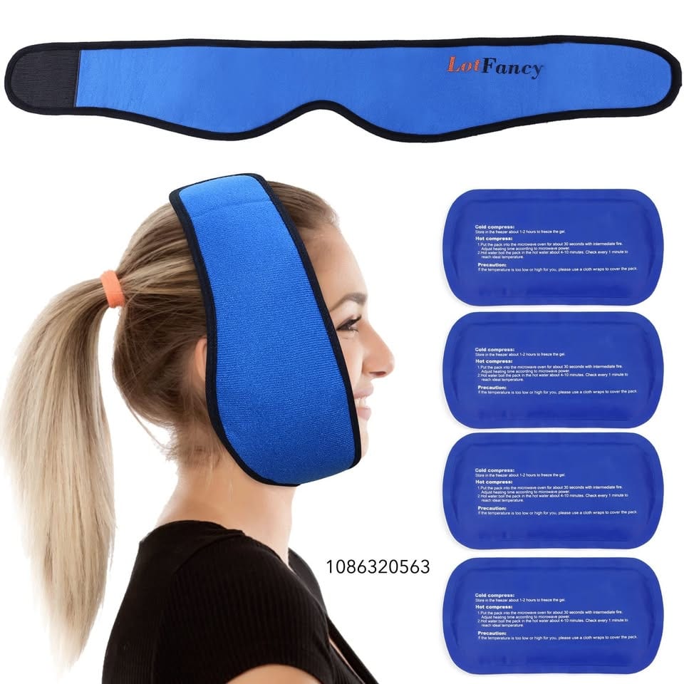 LotFancy Face Ice Pack Wrap