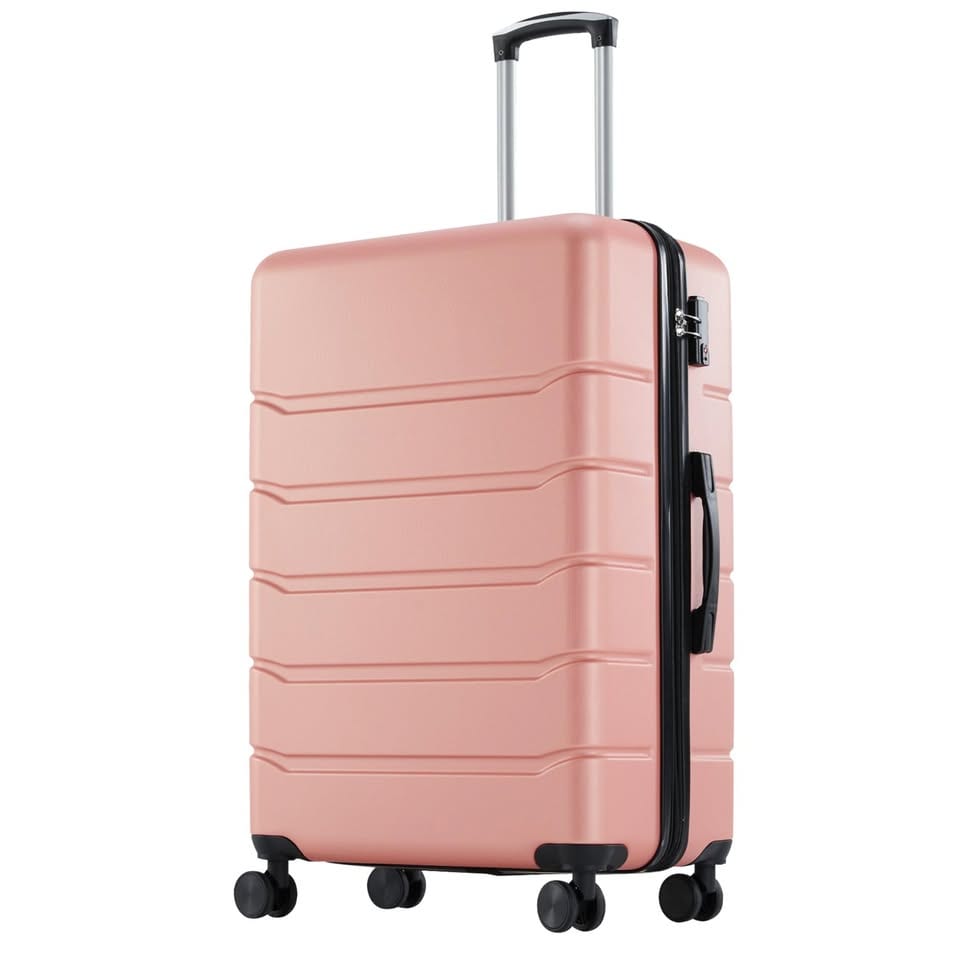 OLIXIS 24 Inch Luggage, Hardside Suitcase with Spinner Wheels, Lightweight ABS Hard Shell