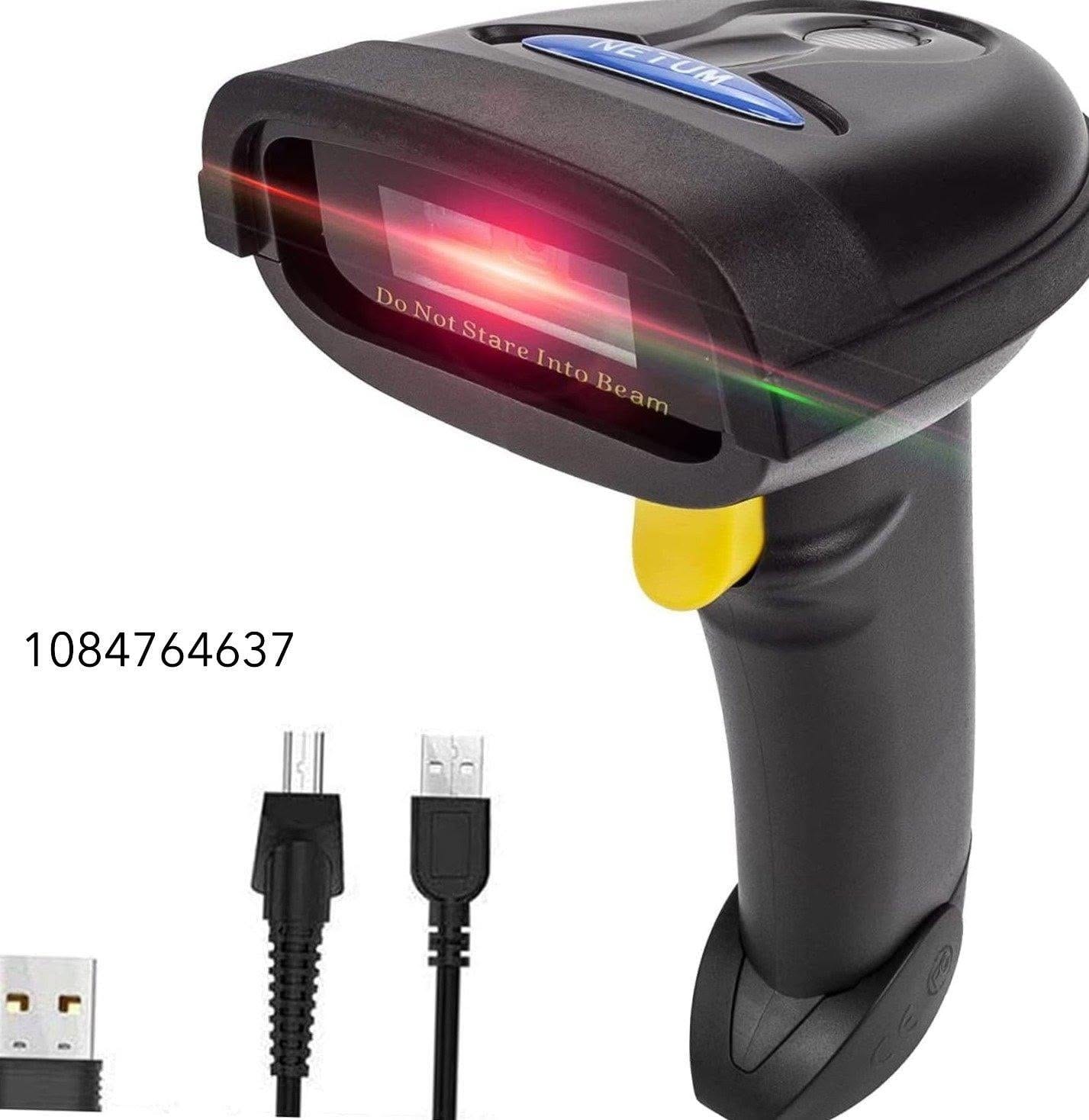 NETUM 2D Barcode Scanner, Compatible with 2.4G Wireless & Bluetooth & USB Wired Connection