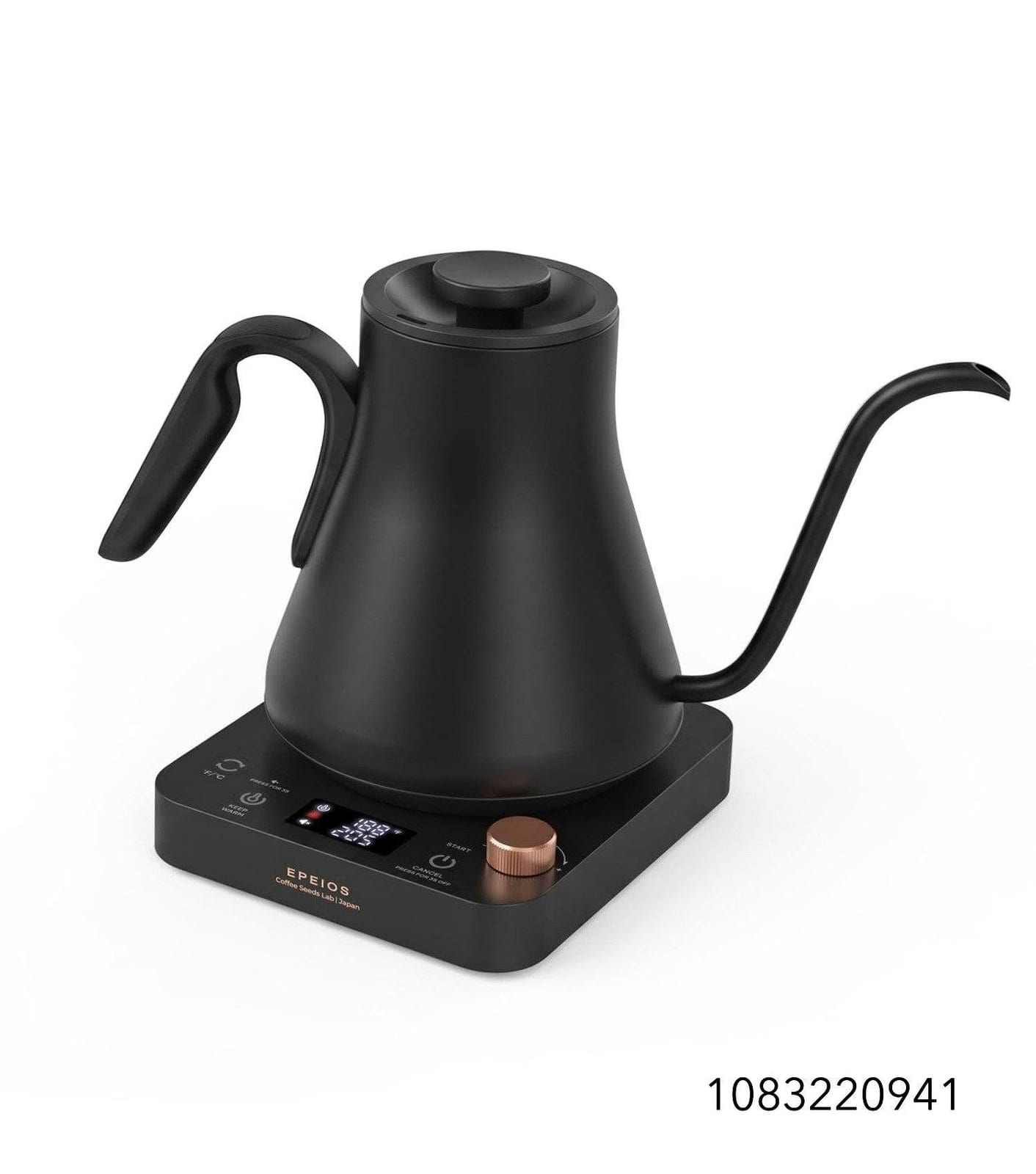 peios Electric Kettle, Gooseneck Electric Kettle with ±1°F Temperature