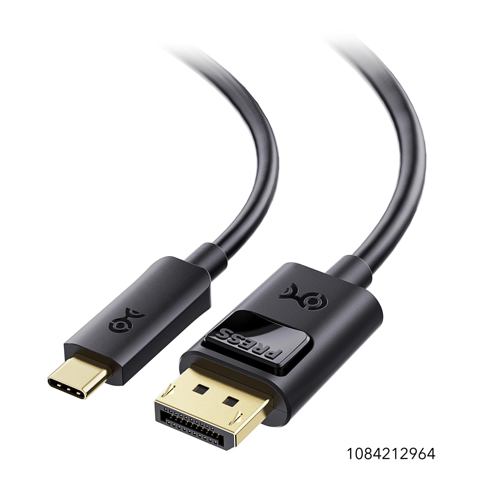 Cable Matters Unidirectional USB C to DisplayPort 1.4 Cable, 6ft